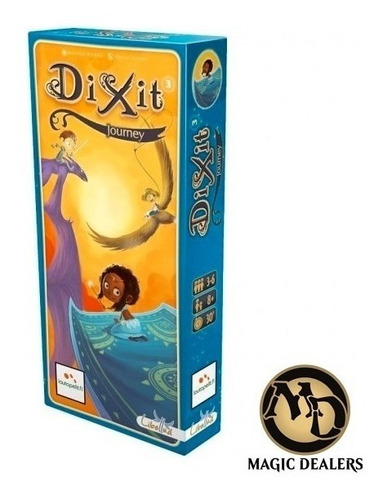 Dixit Journey - Juego De Mesa Expansion - Magicdealers