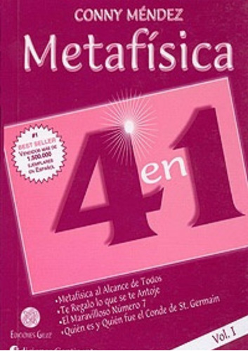 Metafisica 4 En 1 Vol1  Conny Mendez