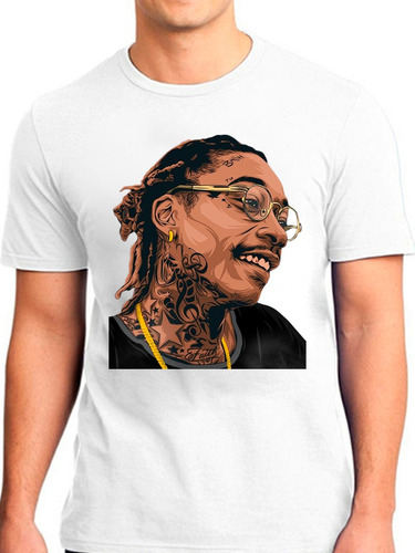 Remera Algodón Wiz Khalifa Personalizada Cabin Fever