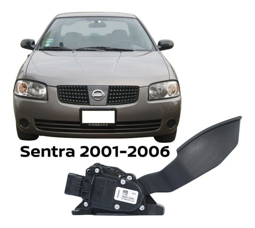 Sensor Pedal Acelerador Nissan Sentra 2002 Original