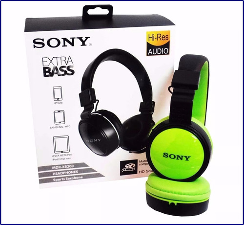 Audifono Sony Xb-200 - Tienda Física!!!