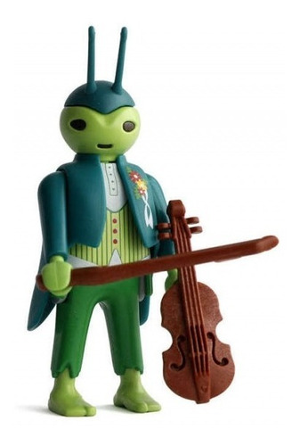 Playmobil Serie 15 Grillo Violinista Año 2019 Serie Nene