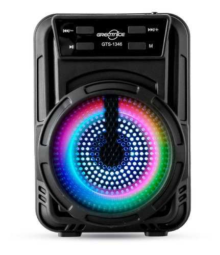 Parlante Portátil Inalambrico Usb Radio Fm Bluetooth 