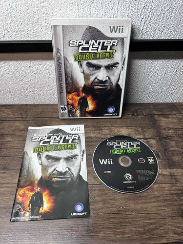 Splinter Cell Double Agent Wii Completo Original