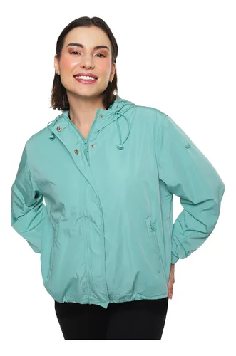 Chamarra rompevientos impermeable hotsell