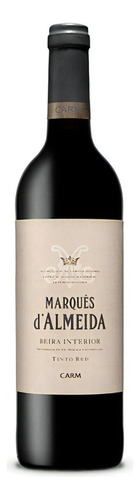 Vinho Português Marquês D Almeida Tinto Doc Beira 750ml