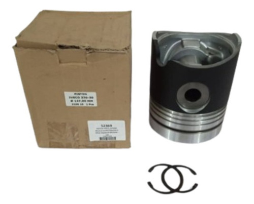 Piston Iveco 137mm 8210.22 Eurotrakker 4 Aros 50mm --92