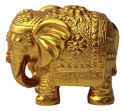 Estatua De Elefante, Figura De Animal De Buena Suerte Para C