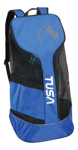 Tusa Ba-0103 Mochila De Malla, Azul Cobalto