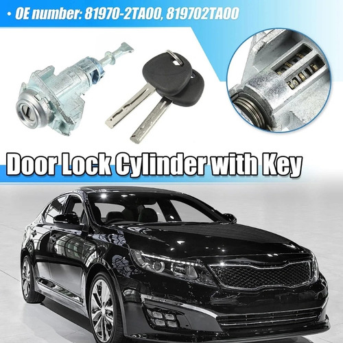 Cilindro De Cerradura Puerta De Lado Conductor Para Kia K5