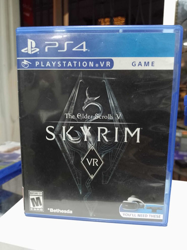 Skyrim Playstation 4