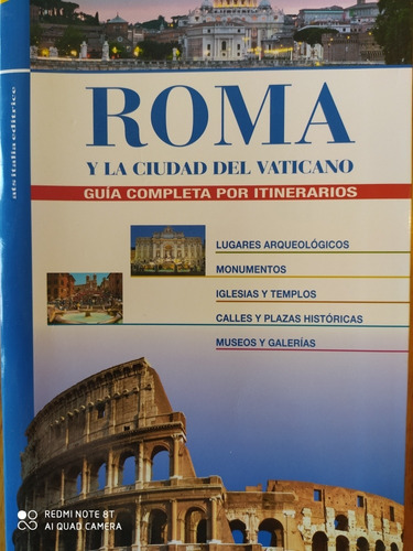 Guía Roma Y Ciudad Del Vaticano - Ats Italia Editrice