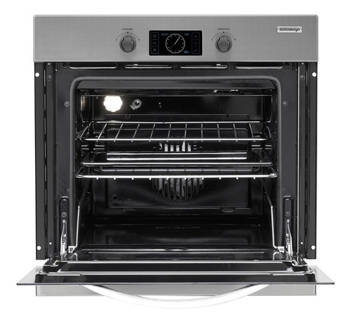 Imagen 2 de 10 de Horno Eléctrico Touch Longvie Hest60x De Empotrar