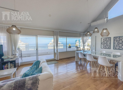 Penthouse Venta Primera Linea Playa Brava, 3 Dormitorios Punta Del Este