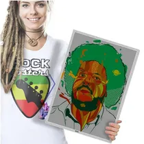 Comprar Quadro Fotografia Bandas Mpb Tim Maia Poster Tam. A3 23
