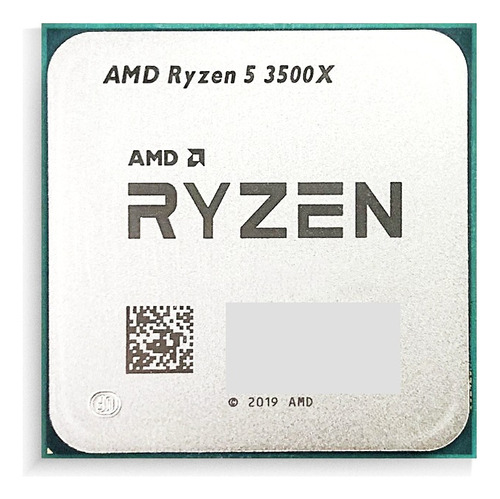 Processador Ryzen 5 3500x Amd  3.6ghz(4.1 Turbo) 6/6 Núcleos