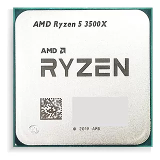 Processador Ryzen 5 3500x Amd 3.6ghz(4.1 Turbo) 6/6 Núcleos