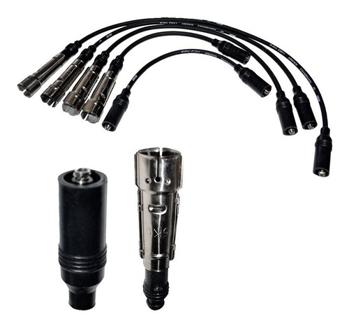 Cables De Bujia Volkswagen Pointer Pick Up 1.8 2002 Ashp