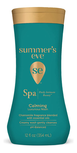 Summer's Eve Spa Daily Intimate Wash, Luxurious Cleansing 