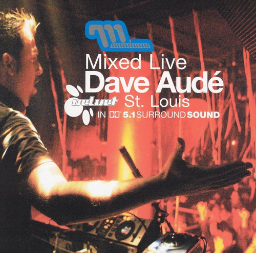 Dave Aude Mixes Live St. Louis Cd + Dvd Importado
