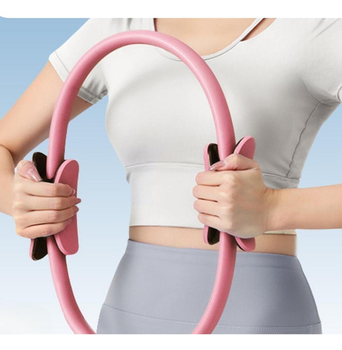 Aro De Pilates Aro De Fitness Aro De Ejercicio Para Rosa