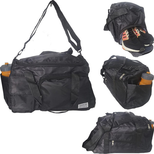 Bolsa Esportiva Com Porta Tnis 600xa