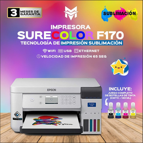 Impresora Epson Sure Color F170