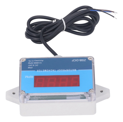 Sensor De Tacómetro Rpm, Medidor De Velocidad, Ip68, Led A P