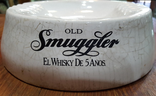 Imagen 3 de 9 de Antiguos Ceniceros Publicitarios Old Smuggler (los 2). 29052