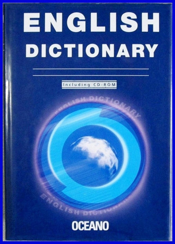 English Dictionary, Diccionario Ingles - Ingles