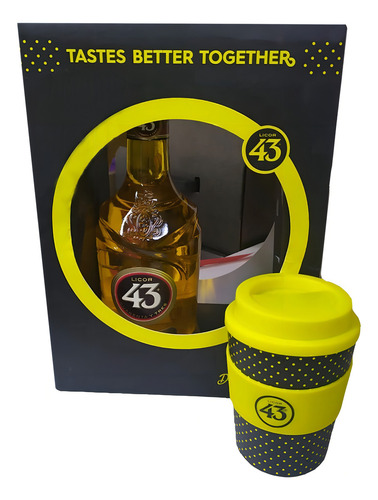 Kit Licor 43 + Copo Exclusivo