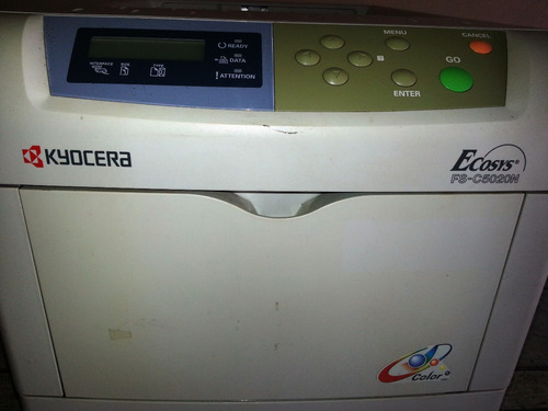Impressora Kyocera Laser Mod Fs-c5020n