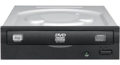 Gravador Interno - Sata - Dvd/cd - Liteon - Preto - Ihas122