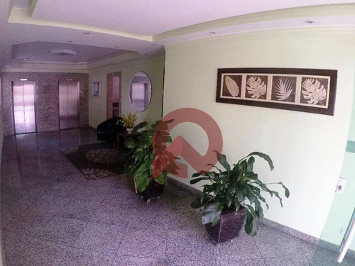 Imagem 2 de 26 de Apartamento Com 3 Dormitórios À Venda, 96 M² Por R$ 430.000 - Vila Guilhermina - Praia Grande/sp - Ap3536
