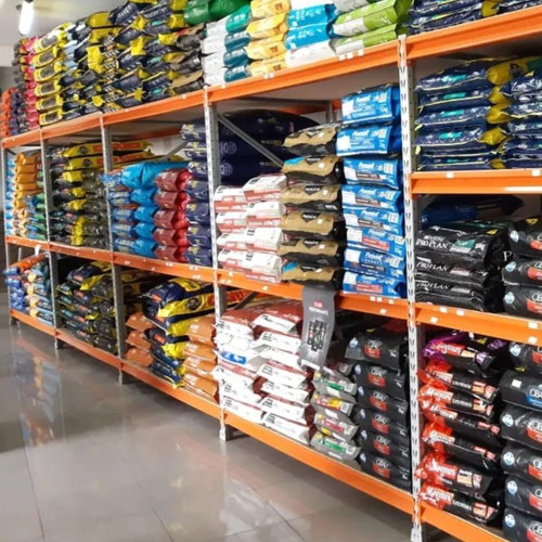 Porta Pallet 1000kg Com Bandeja Mdp 4 Níveis 120x60 Amapá
