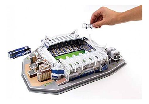 Stamford Bridge Chelsea Estadio Rompecabezas 3d (Usado)