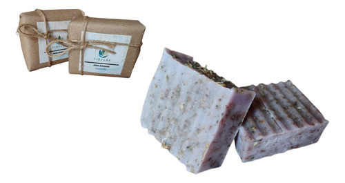 Piovere Jabón Artesanal De Lavanda 100gr
