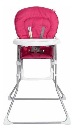 Silla De Comer Para Bebé Cosco G-01 Rosa Con Diseño De G-01 Pink Color Rosado