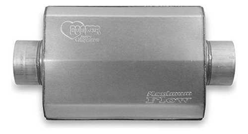 Silenciador De Escape - Hooker Muffler, 4  Maximum Flow