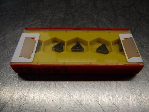 Sandvik Carbide Inserts Qty5 Tcmw110204s01020e Cb20 (loc Yyz