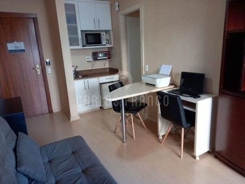 Imagem 6 de 15 de Lindo Flat - Itaim Bibi - Mobiliado - Oportunidade Unica - Cf69125