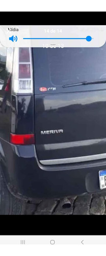 Chevrolet Meriva 1.8 Expression Flex Power Easytronic 5p