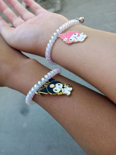 Pulsera De La Amistad Melody & Kuromi Amistad