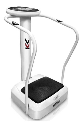 Plataforma Vibratória Kikos Fitplate Residencial Treino 220v Cor Branco