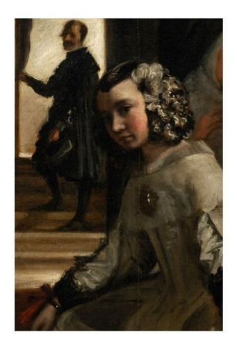 Las Meninas - Velázquez - Detalle 2 - Cuadro Arte