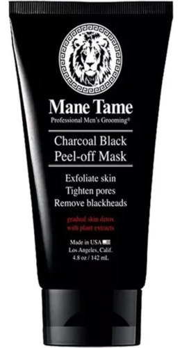 Mascarilla Puntos Negros Black Head Charcoal Peel-off 142ml 