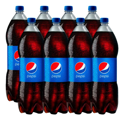 Refresco Pepsi 2 L X8