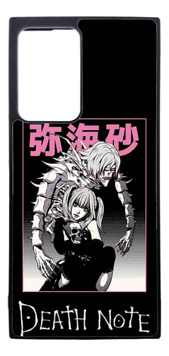 Funda Protector Case Para Samsung Note 20 Ultra Death Note