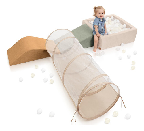 Conjunto De Brinquedos De Escalada Zicoto Fun Para Crianças