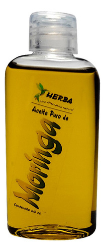 Aceite Herba De Moinga 60cc Organico - Puro